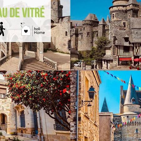 H3 Charmante Maison Sur La Vilaine Pres Du Chateau Vitré Eksteriør bilde