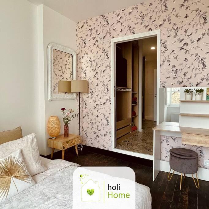 H3 Charmante Maison Sur La Vilaine Pres Du Chateau Vitré Eksteriør bilde
