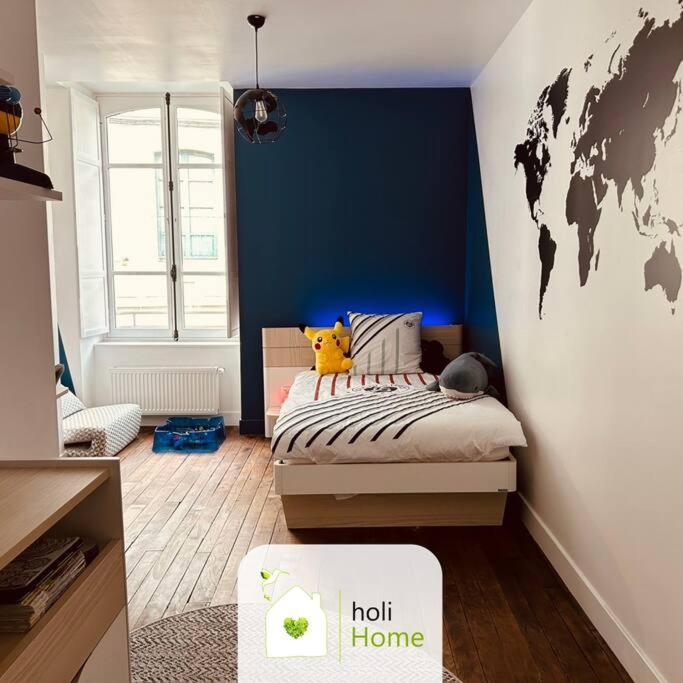 H3 Charmante Maison Sur La Vilaine Pres Du Chateau Vitré Eksteriør bilde